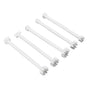5PCS Flower Floral Dotting Tools for Dot Painting 10 Petal Shapes Dotting Pens Embossing Art Tools for DIY