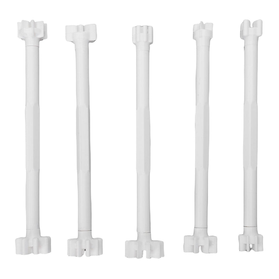 5PCS Flower Floral Dotting Tools for Dot Painting 10 Petal Shapes Dotting Pens Embossing Art Tools for DIY