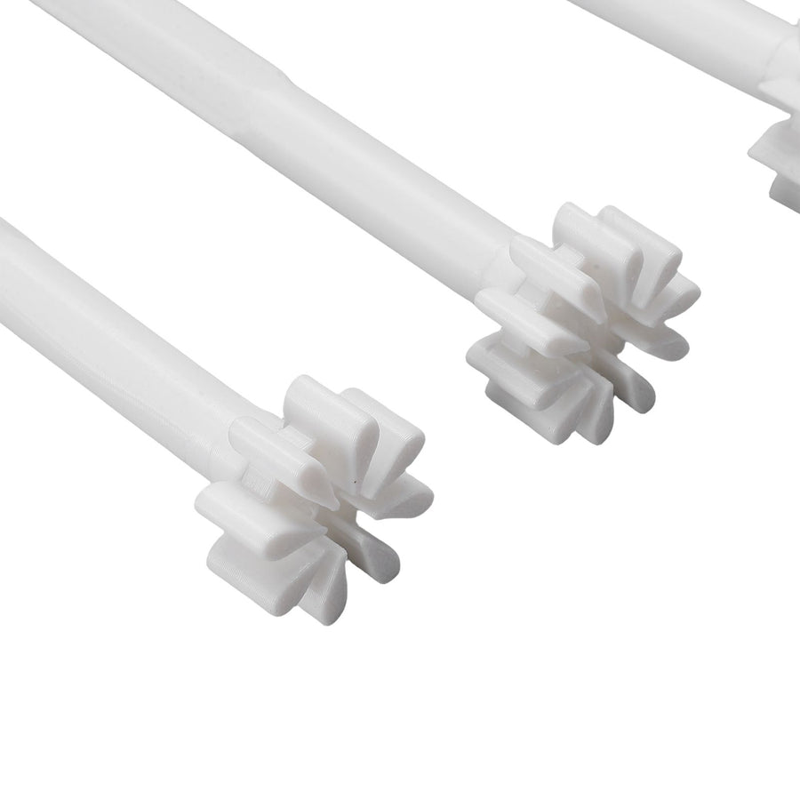 5PCS Flower Floral Dotting Tools for Dot Painting 10 Petal Shapes Dotting Pens Embossing Art Tools for DIY