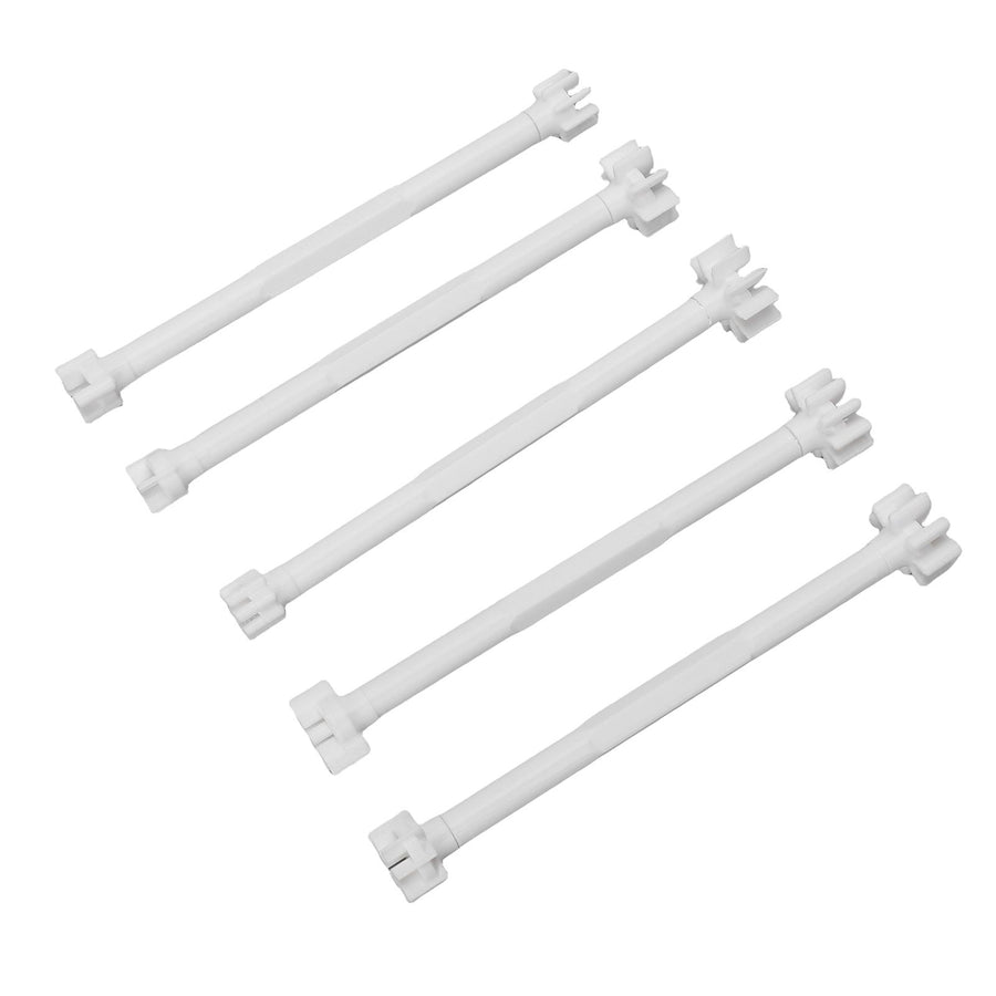 5PCS Flower Floral Dotting Tools for Dot Painting 10 Petal Shapes Dotting Pens Embossing Art Tools for DIY