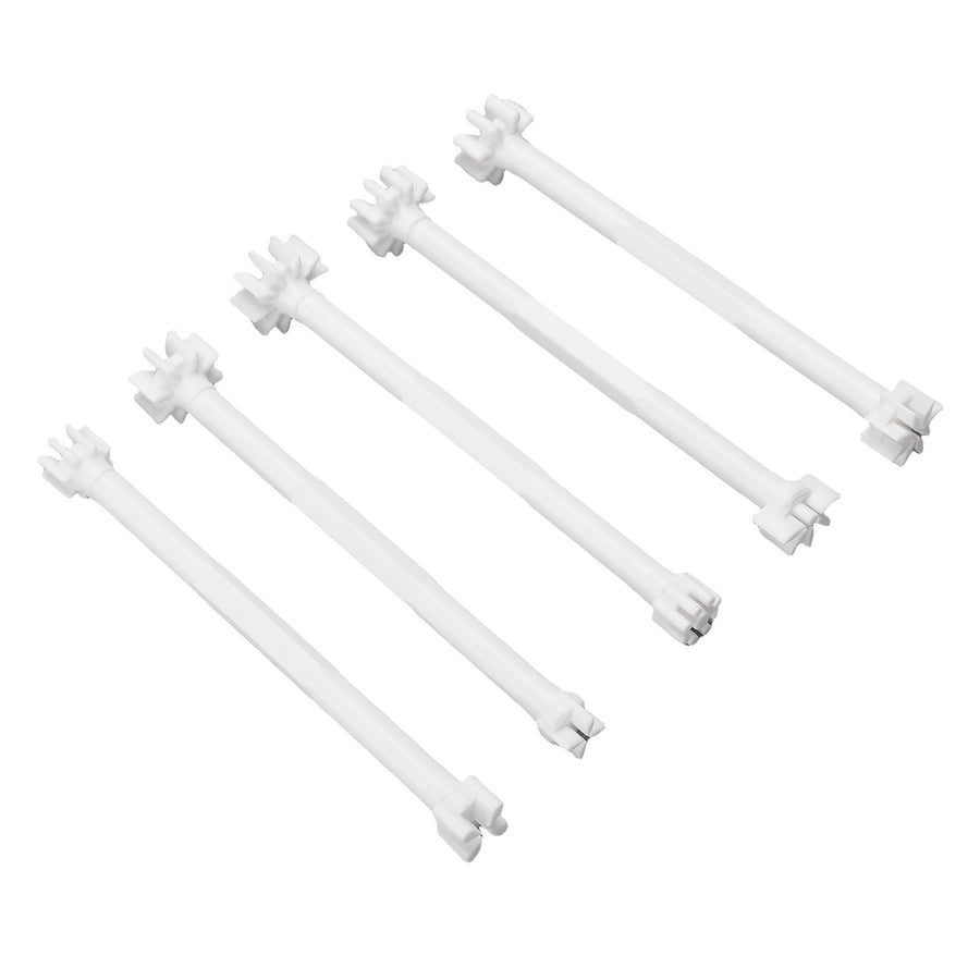 5PCS Flower Floral Dotting Tools for Dot Painting 10 Petal Shapes Dotting Pens Embossing Art Tools for DIY