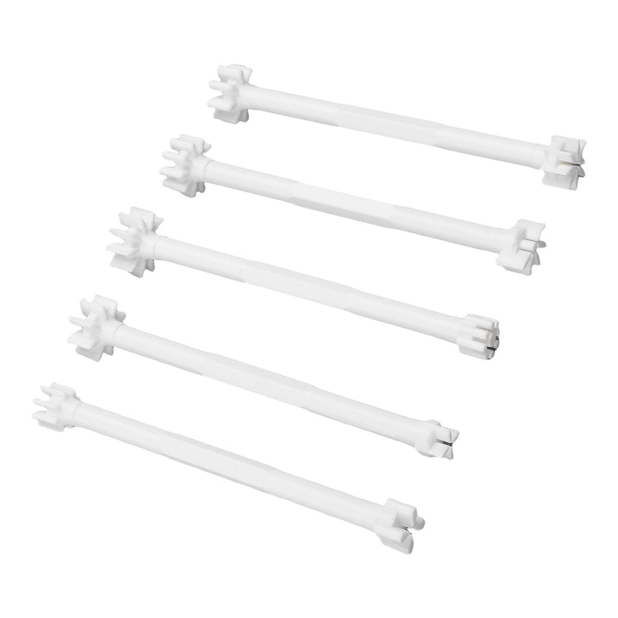 5PCS Flower Floral Dotting Tools for Dot Painting 10 Petal Shapes Dotting Pens Embossing Art Tools for DIY
