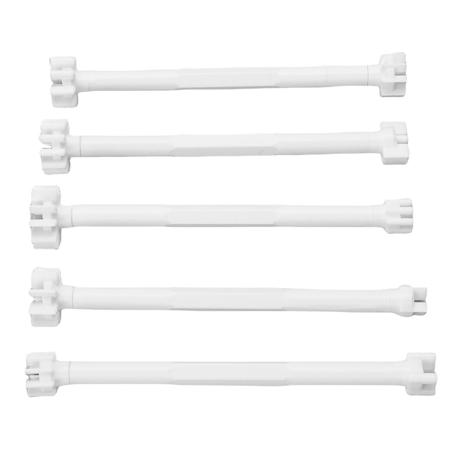 5PCS Flower Floral Dotting Tools for Dot Painting 10 Petal Shapes Dotting Pens Embossing Art Tools for DIY