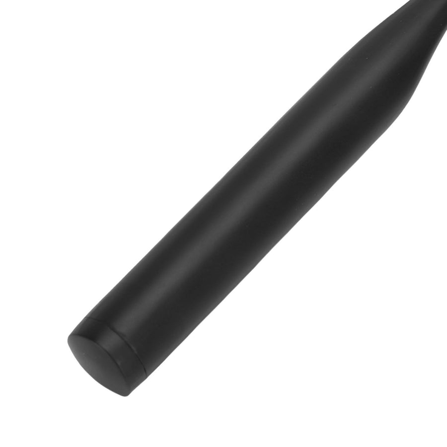 Stainless Steel Squeegee All Purpose Shower Window Squeegee with Hook for Household Easy Cleaning Black