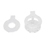 Lightsaber Wall Mount Vertical Display Stand Acrylic Sword Holder Easy Installation for Home Transparent