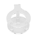 Lightsaber Wall Mount Vertical Display Stand Acrylic Sword Holder Easy Installation for Home Transparent