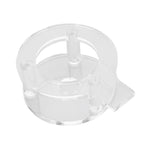 Lightsaber Wall Mount Vertical Display Stand Acrylic Sword Holder Easy Installation for Home Transparent