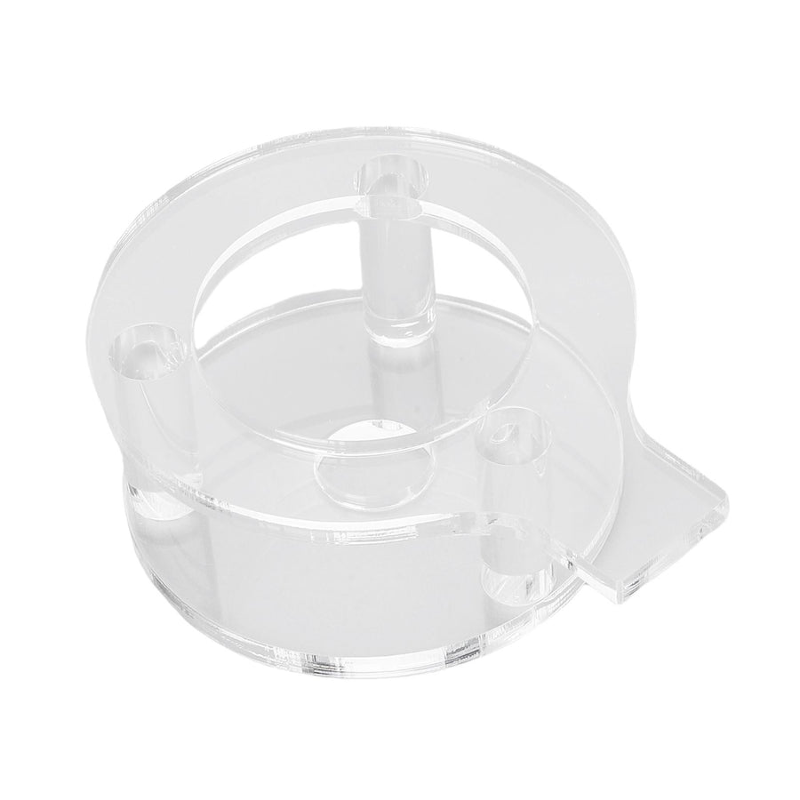 Lightsaber Wall Mount Vertical Display Stand Acrylic Sword Holder Easy Installation for Home Transparent
