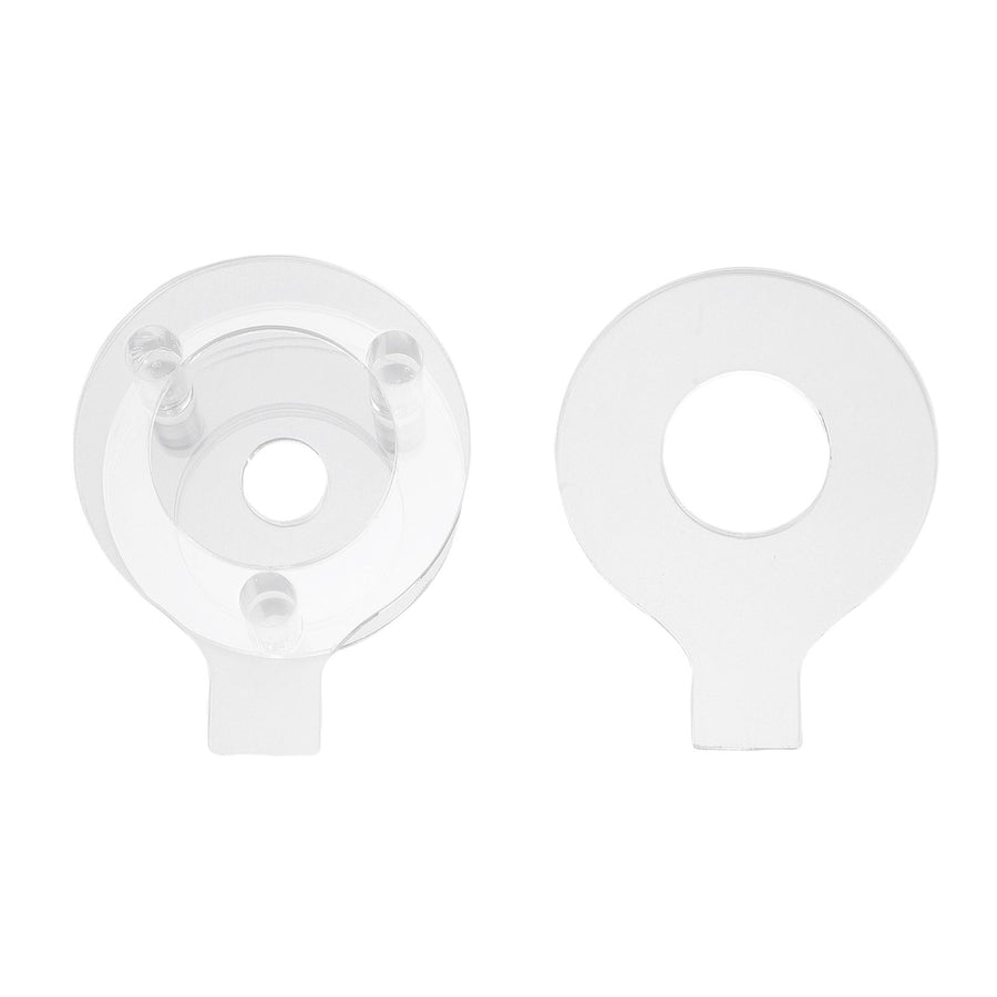 Lightsaber Wall Mount Vertical Display Stand Acrylic Sword Holder Easy Installation for Home Transparent