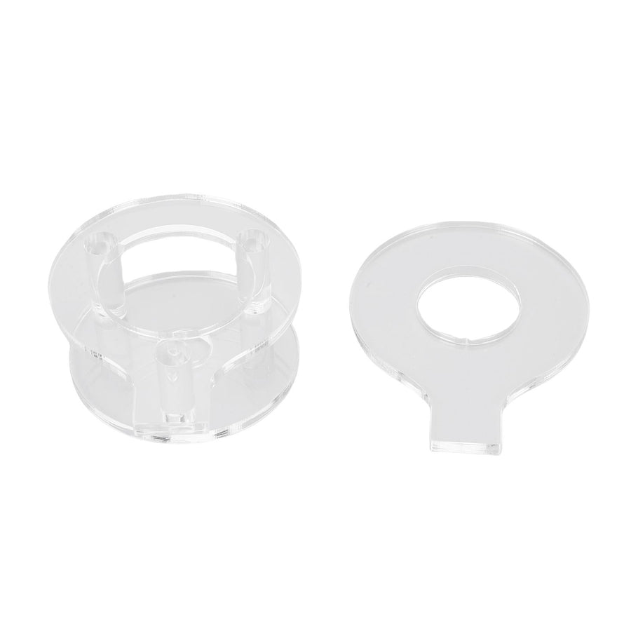 Lightsaber Wall Mount Vertical Display Stand Acrylic Sword Holder Easy Installation for Home Transparent