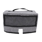 Mug Press Carrying Case Canvas Mug Press Protective Dust Cover Portable Storage Bag for Outdoor Travel