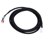 Servo Motor Low Power Power Cable Fit for A4 A5 A6 Flame Retardant Soft Easy Wiring 3.0m