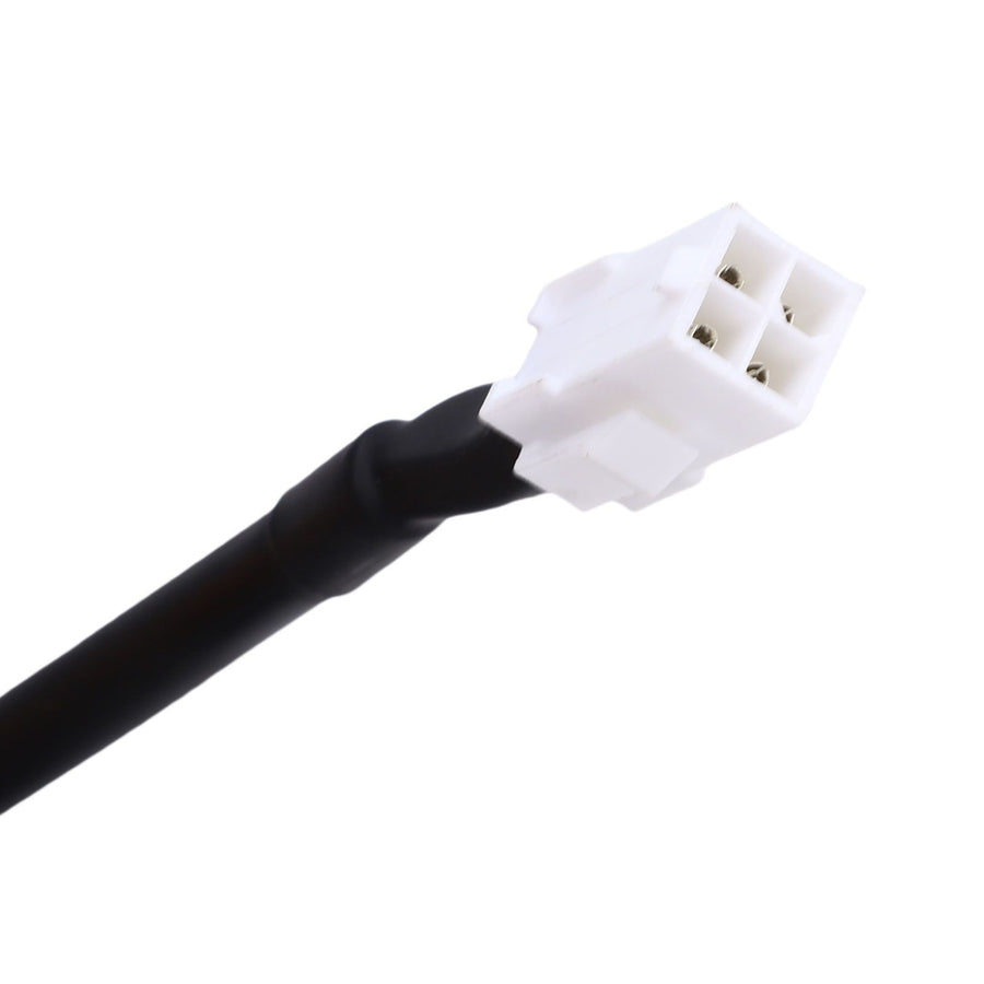 Servo Motor Low Power Power Cable Fit for A4 A5 A6 Flame Retardant Soft Easy Wiring 3.0m