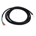 Servo Motor Low Power Power Cable Fit for A4 A5 A6 Flame Retardant Soft Easy Wiring 3.0m