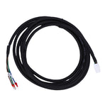 Servo Motor Low Power Power Cable Fit for A4 A5 A6 Flame Retardant Soft Easy Wiring 3.0m