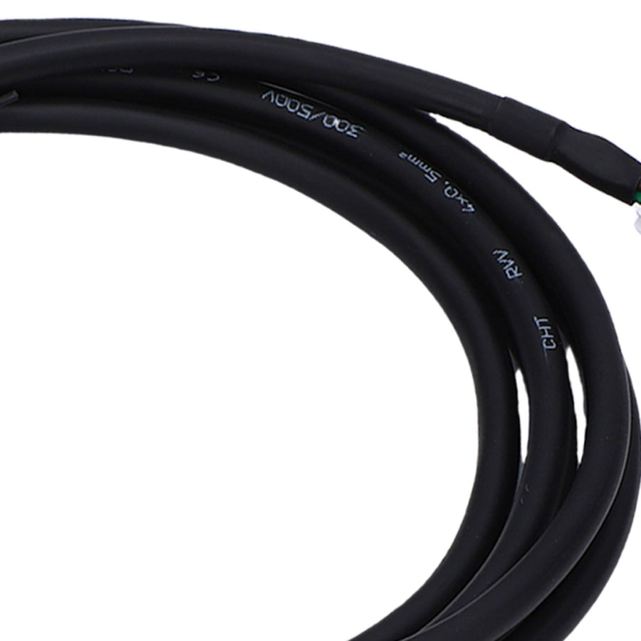 Servo Motor Low Power Power Cable Fit for A4 A5 A6 Flame Retardant Soft Easy Wiring 3.0m