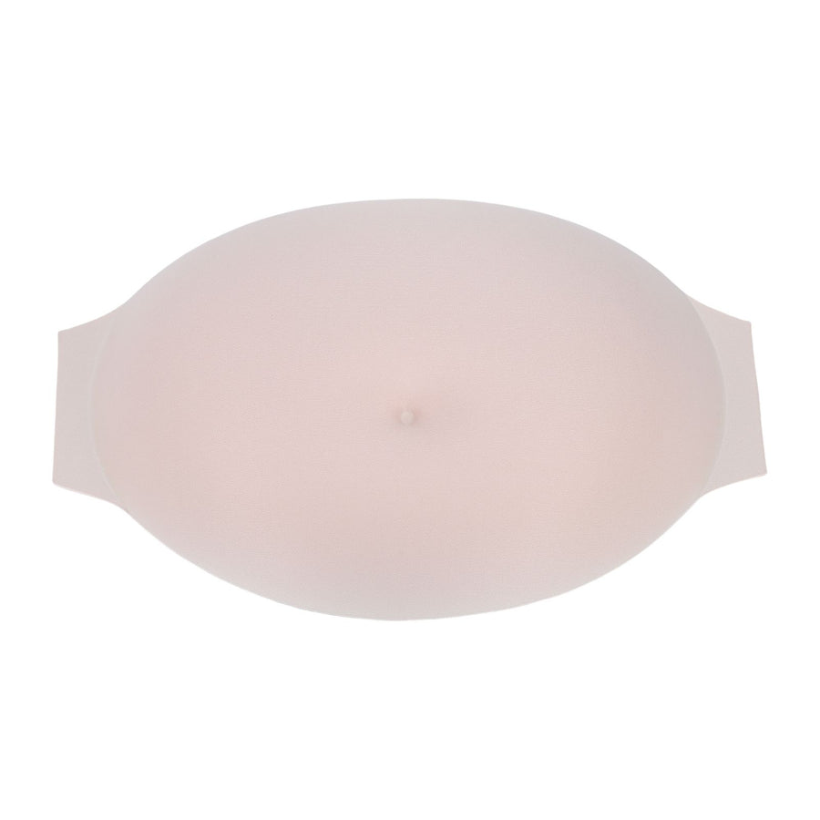 Sponge Breathable Faux Belly Pad Lightweight Artificial Belly Bump Costume for Film TV Props Party L