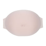 Sponge Breathable Faux Belly Pad Lightweight Artificial Belly Bump Costume for Film TV Props Party L