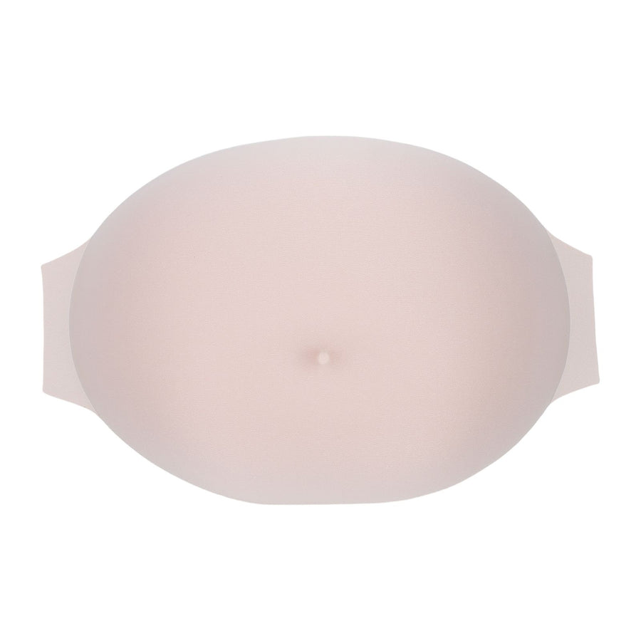 Sponge Breathable Faux Belly Pad Lightweight Artificial Belly Bump Costume for Film TV Props Party L