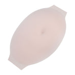 Sponge Breathable Faux Belly Pad Lightweight Artificial Belly Bump Costume for Film TV Props Party L