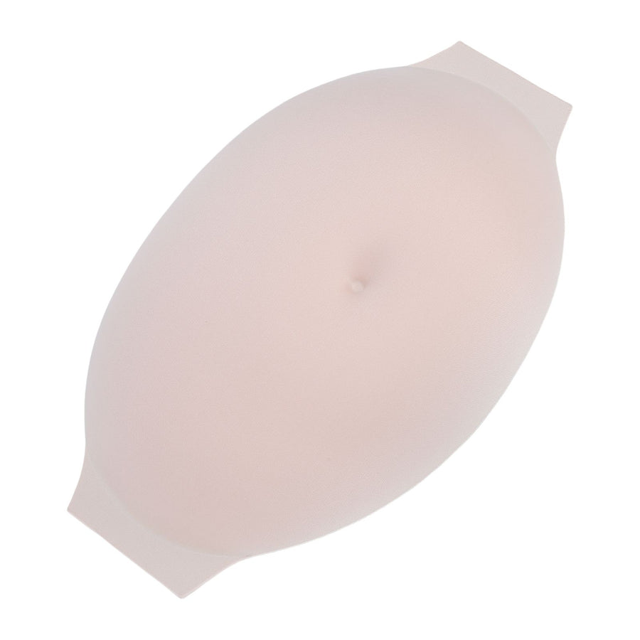Sponge Breathable Faux Belly Pad Lightweight Artificial Belly Bump Costume for Film TV Props Party L