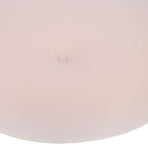 Sponge Breathable Faux Belly Pad Lightweight Artificial Belly Bump Costume for Film TV Props Party L