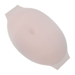 Sponge Breathable Faux Belly Pad Lightweight Artificial Belly Bump Costume for Film TV Props Party L