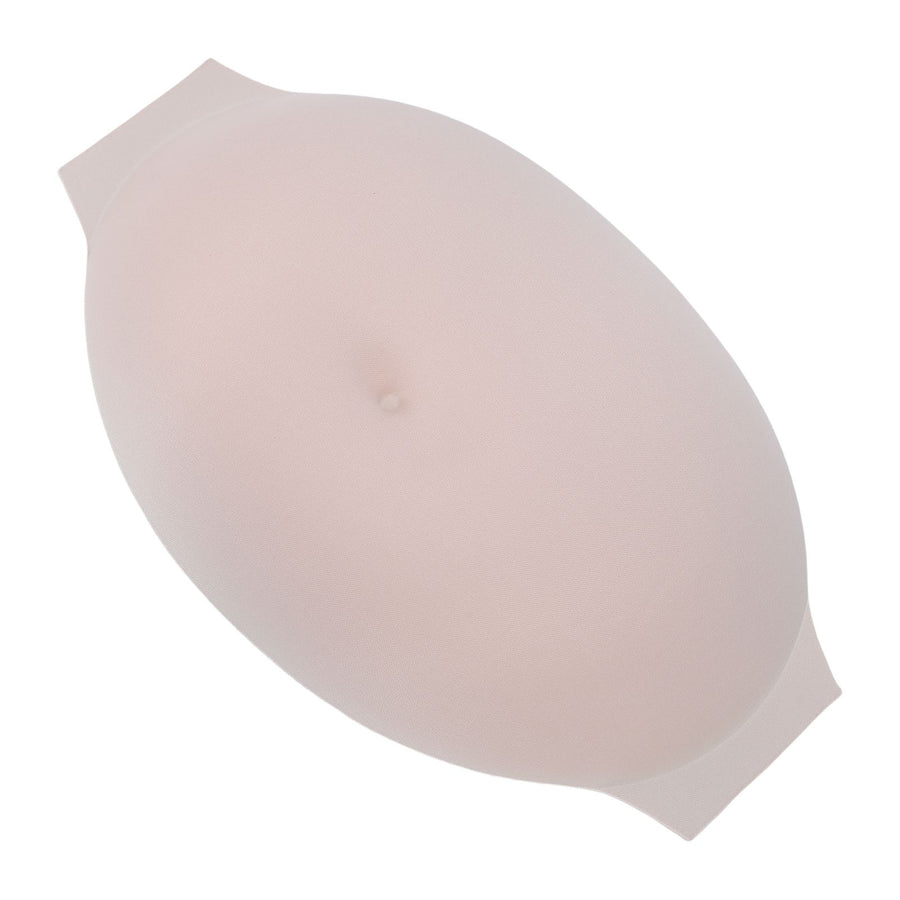 Sponge Breathable Faux Belly Pad Lightweight Artificial Belly Bump Costume for Film TV Props Party L