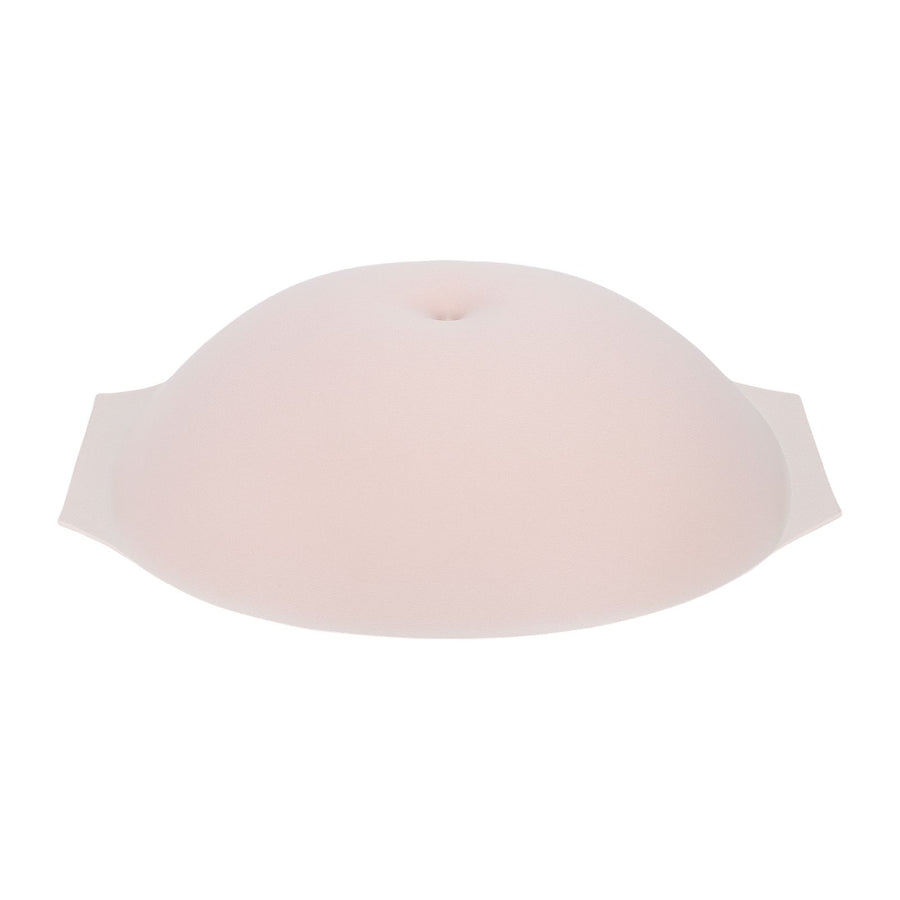 Sponge Breathable Faux Belly Pad Lightweight Artificial Belly Bump Costume for Film TV Props Party L