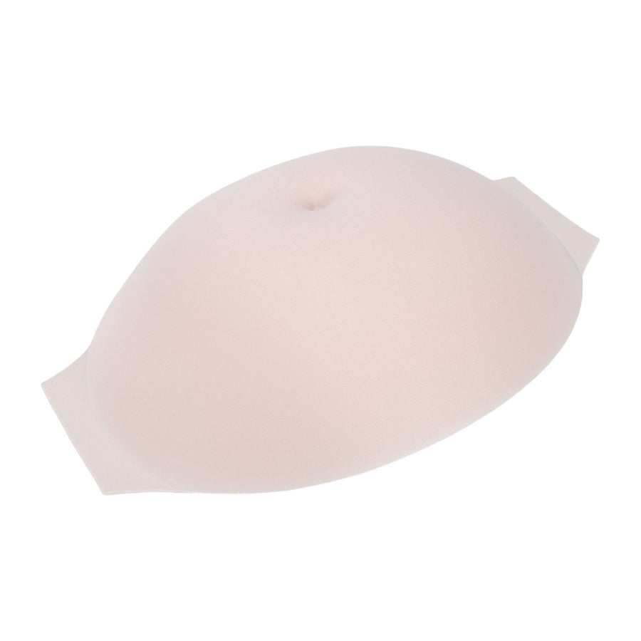 Sponge Breathable Faux Belly Pad Lightweight Artificial Belly Bump Costume for Film TV Props Party L