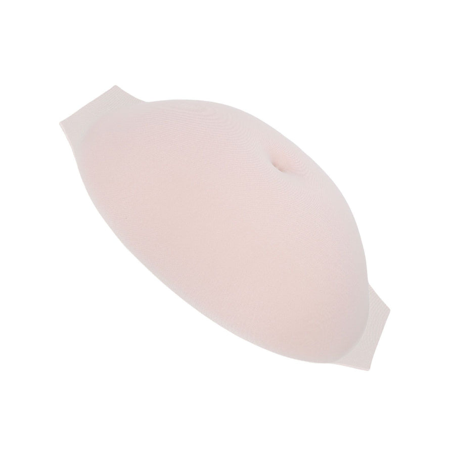 Sponge Breathable Faux Belly Pad Lightweight Artificial Belly Bump Costume for Film TV Props Party L