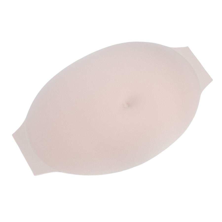 Sponge Breathable Faux Belly Pad Lightweight Artificial Belly Bump Costume for Film TV Props Party L