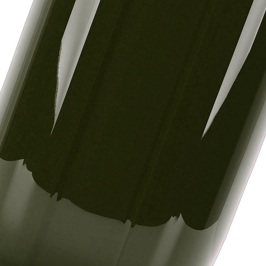 Hanging Trash Can Wide Opening Space Saving Under Counter Small Waste Bin with Press Ring for Kitchen Bathroom OD Green