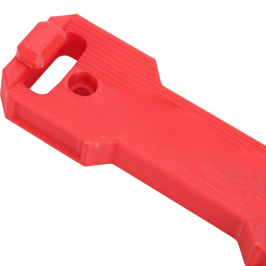 Magnetic Aerosol Can Holder Wall Mounted Rolling Aerosol Spray Can Storage Rack for Garage Workshop Home Red