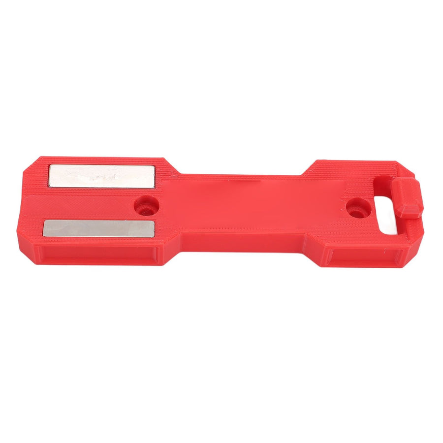 Magnetic Aerosol Can Holder Wall Mounted Rolling Aerosol Spray Can Storage Rack for Garage Workshop Home Red