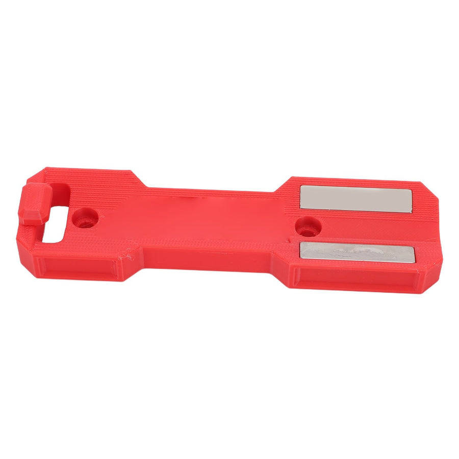 Magnetic Aerosol Can Holder Wall Mounted Rolling Aerosol Spray Can Storage Rack for Garage Workshop Home Red