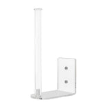 Hat Rack for Baseball Caps Acrylic Clear Wall Adhesive Hat Holder Storage Organizer for Door Bedroom Closet Transparent