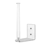 Hat Rack for Baseball Caps Acrylic Clear Wall Adhesive Hat Holder Storage Organizer for Door Bedroom Closet Transparent