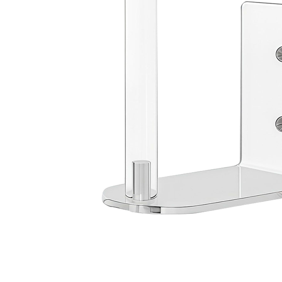 Hat Rack for Baseball Caps Acrylic Clear Wall Adhesive Hat Holder Storage Organizer for Door Bedroom Closet Transparent