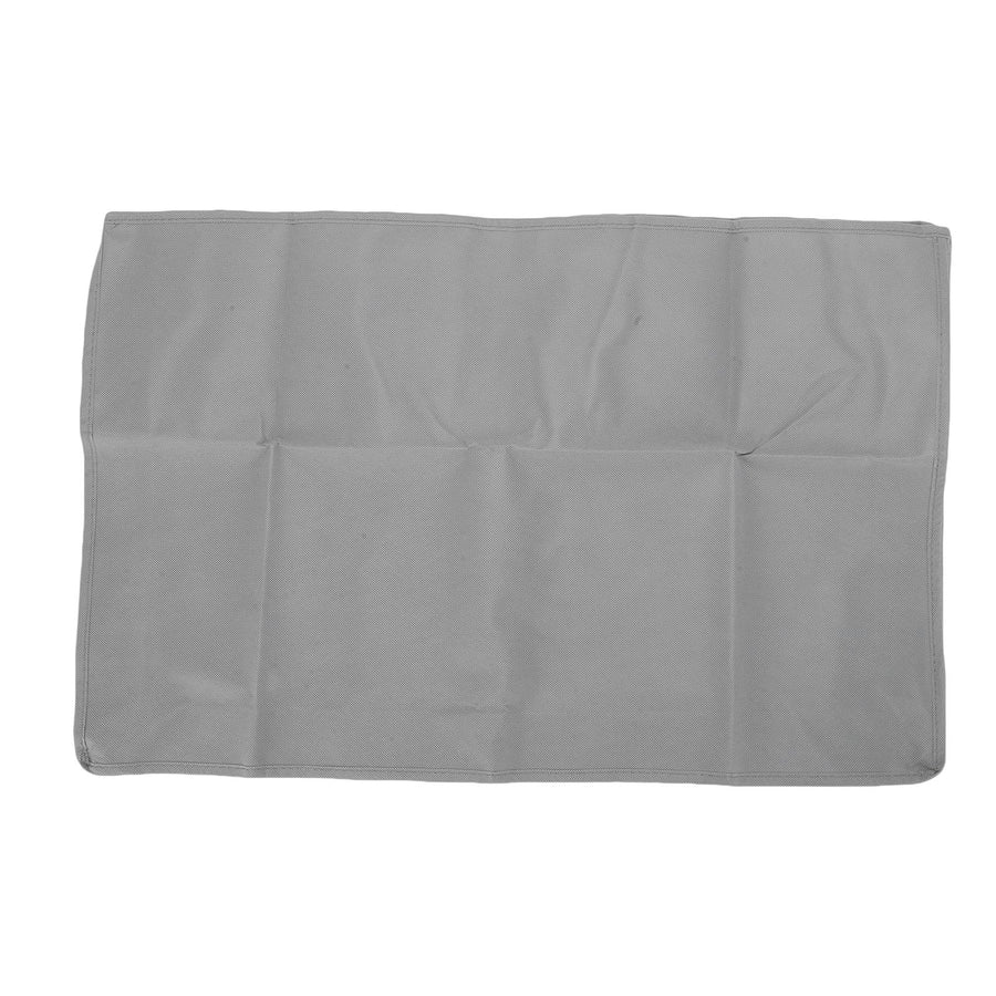 24 Inch Display Dust Cover Water Proof Canvas Computer Screen Protective Sleeve for Desktop PC