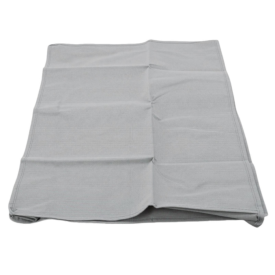 24 Inch Display Dust Cover Water Proof Canvas Computer Screen Protective Sleeve for Desktop PC