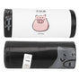2 Rolls Vest Type Disposable Garbage Bag Portable Household Trash Rubbish Bag