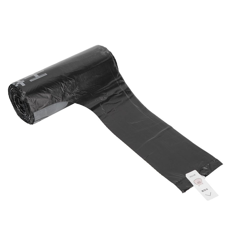 2 Rolls Vest Type Disposable Garbage Bag Portable Household Trash Rubbish Bag