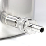 4pcs G1/2in Male Thread Stainless Steel Quick Connector Adapter for Home Brewing Beer