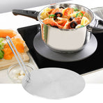 Stainless Steel Heat Diffuser Induction Plate Adapter Converter Gas Electric Cooker Plate20cm