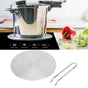 Stainless Steel Heat Diffuser Induction Plate Adapter Converter Gas Electric Cooker Plate22cm