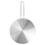 Stainless Steel Heat Diffuser Induction Plate Adapter Converter Gas Electric Cooker Plate22cm