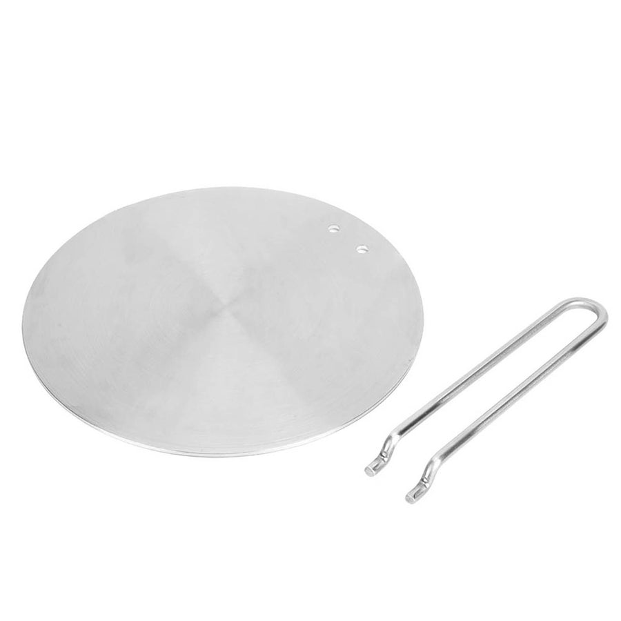 Stainless Steel Heat Diffuser Induction Plate Adapter Converter Gas Electric Cooker Plate22cm