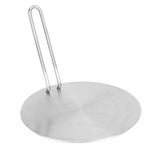 Stainless Steel Heat Diffuser Induction Plate Adapter Converter Gas Electric Cooker Plate22cm