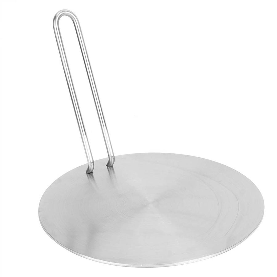 Stainless Steel Heat Diffuser Induction Plate Adapter Converter Gas Electric Cooker Plate22cm